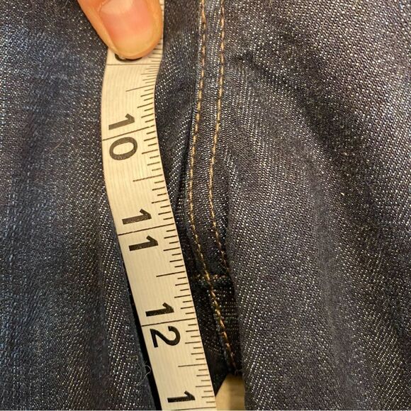 Joes jeans mens ASAGLY8222 dark wash Gilroy the rebel straight EUC-38x32 - Picture 10 of 14